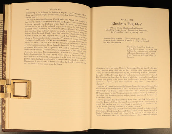 1979 The Boer War by Thomas Pakenham Illustrated Military History Book 1st Ed.