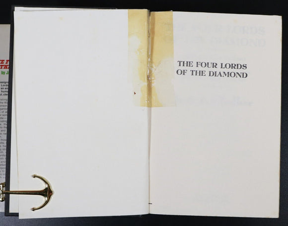 1983 4vols In 1 - Four Lords Of The Diamond JL Chalker Science Fiction Book