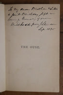 c1891 The Ouse by A.J. Foster Antique British Natural History Book w/Map-9