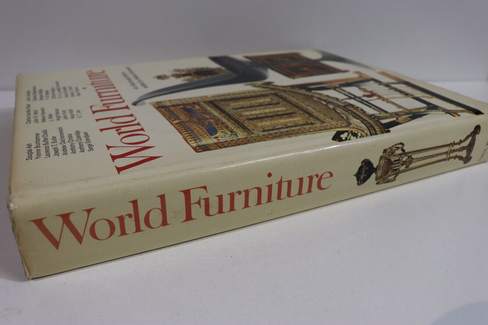 1967 World Furniture by Helena Hayward Antique Furniture Reference Book - 0