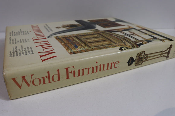 1967 World Furniture by Helena Hayward Antique Furniture Reference Book
