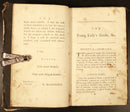 1777 Young Ladies Guide In Art Of Cookery Rare Antiquarian Cook Book + Recipes-7