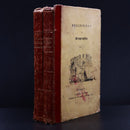 1824 2vol Beginnings Of Biography by I. Taylor Antiquarian British History Books-1