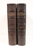 1878 2vol Picturesque World Scenes In Many Lands Antiquarian Book Set Engravings-15