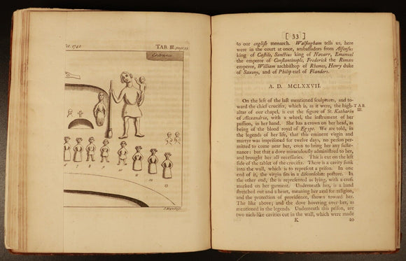 1743 Palaeographia Britannica Discourses On Antiquities Britain Antiquarian Book