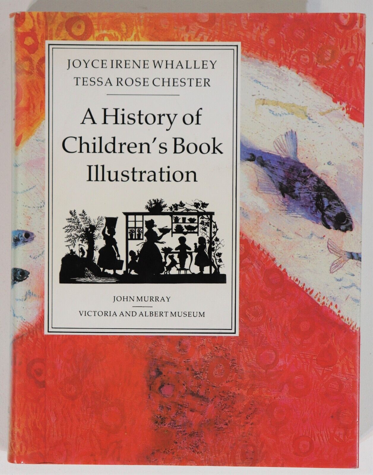 1988 A History Of Children's Book Illustration J.I.Whalley Art Reference Book