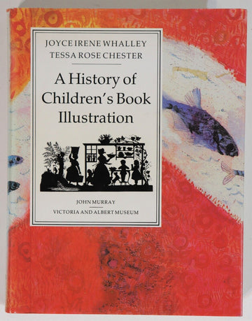 1988 A History Of Children's Book Illustration J.I.Whalley Art Reference Book