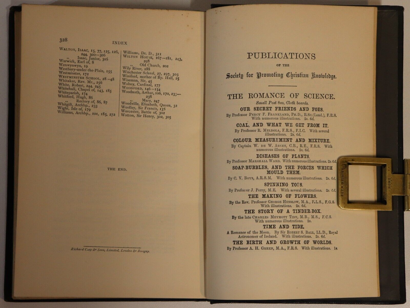 1893 Life Of George Herbert of Bemerton Antique British Literature Book