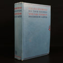 c1950 Bull-Dog Drummond His Four Rounds by Sapper Antique British Fiction Book-1