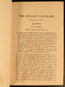 Lectures On The English Language by George P Marsh 1880 Antique Reference Book-8