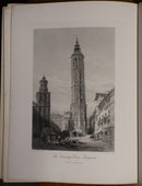 c1875 Picturesque Europe - Division 14 Antiquarian Engravings Plates Book-3