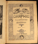 The Graphic Illustrated Weekly Newspaper Jan to Jun 1873 British History Book-5