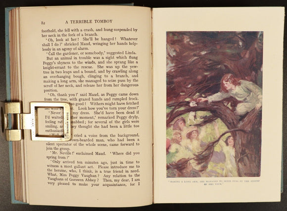 1915 A Terrible Tomboy by Angela Brazil Antique British Fiction Book