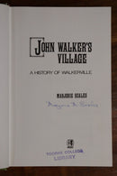 1974 A History Of Walkerville 1st Ed. Signed Australian History Book-3