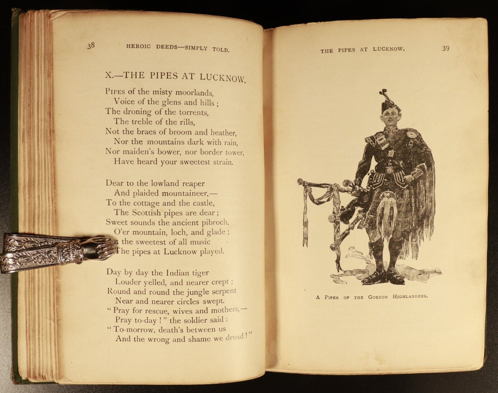 1905 The Victoria Cross Reader by E. Protheroe Antique Military History  Book