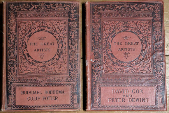 1891 2vol The Great Artists Of Holland Antique Art History & Reference Books