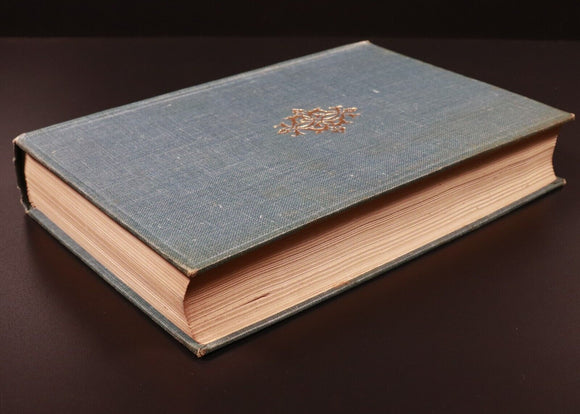 1921 The Poems Of Samuel Taylor Coleridge Antique Poetry Book Oxford Edition