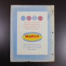 1954 Dodge Fargo Desoto Chrysler Australia Mopar Truck Parts Automotive Book-2