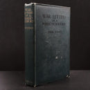 1918 War Letters Of A Public School Boy by Paul Jones Military History Book 1st-1