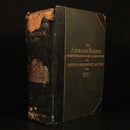 1887 Australian Handbook Directory Business Guide Colonial History Book Maps-17