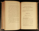 1892 Commentarii In Exercitia Spiritualia Latin Theology Book Leather Vol. 3-11