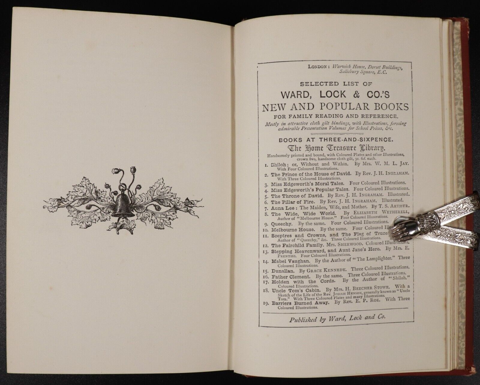 c1880 Brave British Soldiers & The Victoria Cross Antique Children's Book