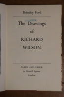 1951 The Drawings Of Richard Wilson by Brinsley Ford Vintage British Art Book-3