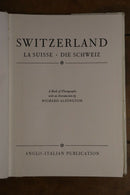 c1950 Switzerland La Suisse Die Schweiz R. Aldington Antique Swiss History Book-2