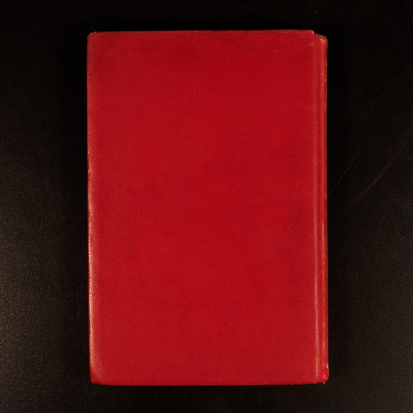 1912 The Poetry & Philosophy Of George Meredith by GM Trevelyan Antique Book