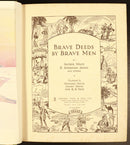 c1935 Brave Deeds By Brave Men by Alfred Miles Antique Explorers Book Colombus-6