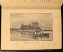 1891 Angling Sketches by Andrew Lang + Burn-Murdoch Antique Anglers Art Book-11