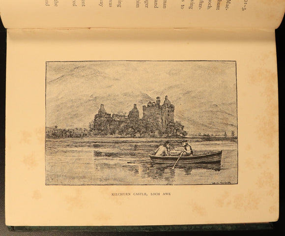 1891 Angling Sketches by Andrew Lang + Burn-Murdoch Antique Anglers Art Book