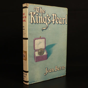 c1945 The King's Pearl by Jean Barre British Fiction Book w/Dustjacket 1st Ed