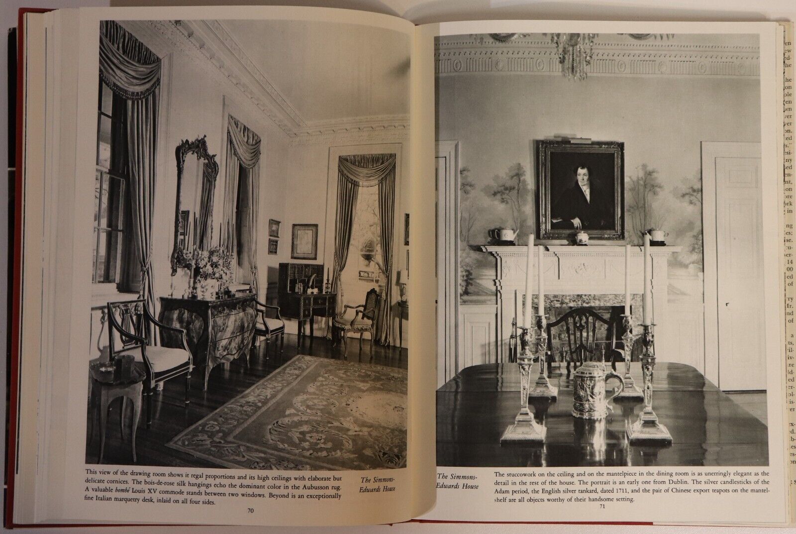 1956 Southern Interiors Of Charleston Vintage American Architecture Book