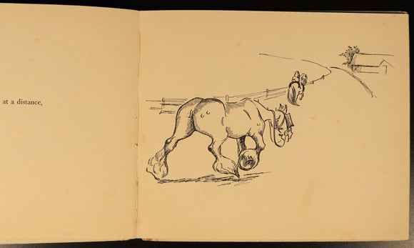 Adolphus by Lois Castellain 1939 1st Edition Rare Antique Children's Book