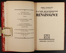 1938 La Vie Quotidienne Au Temps De La Renaissance French Book Fine Binding-3
