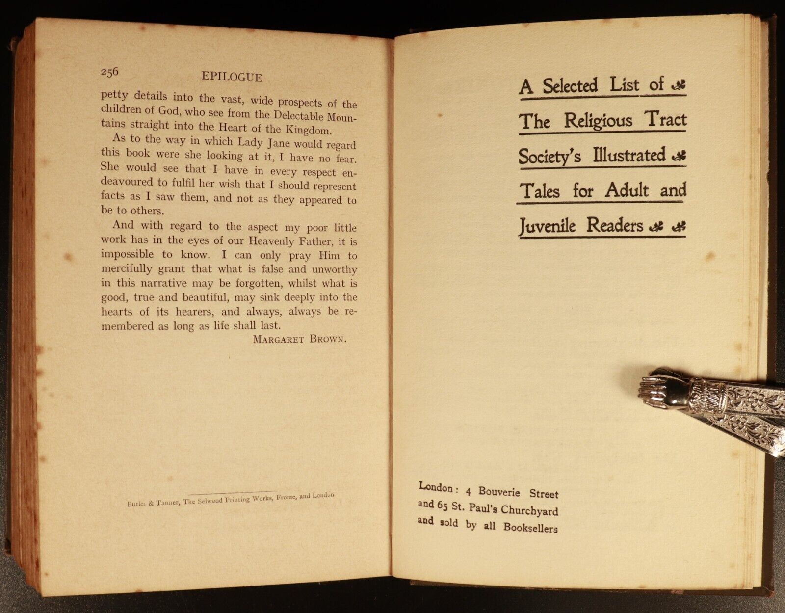 c1910 A Queen Of Nine Days by Edith C. Kenyon Antique Welsh Fiction Book