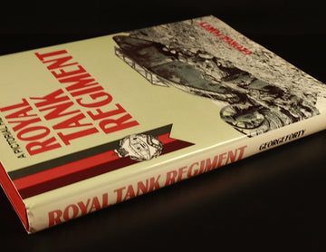 History Of Royal Tank Regiment by George Forty 1989 British Military Book - 0