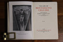Life Of Benvenuto Cellini - 1927 - Antique Italian History Books 2 Vol Set-7