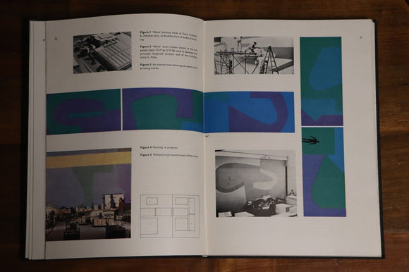1955 Architects' Year Book Vintage Architectural History & Reference Book