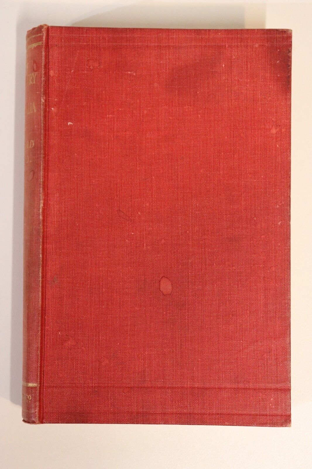 1922 The Discovery Of Australia by G. Arnold Wood Australian History Book