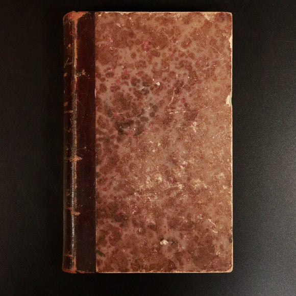 1863 Vie De Jesus by Ernest Renan Antique French Religion & Theology Book