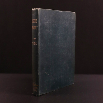 1896 Eugenie Grandet by Honore de Balzac Antique Classic Fiction Book
