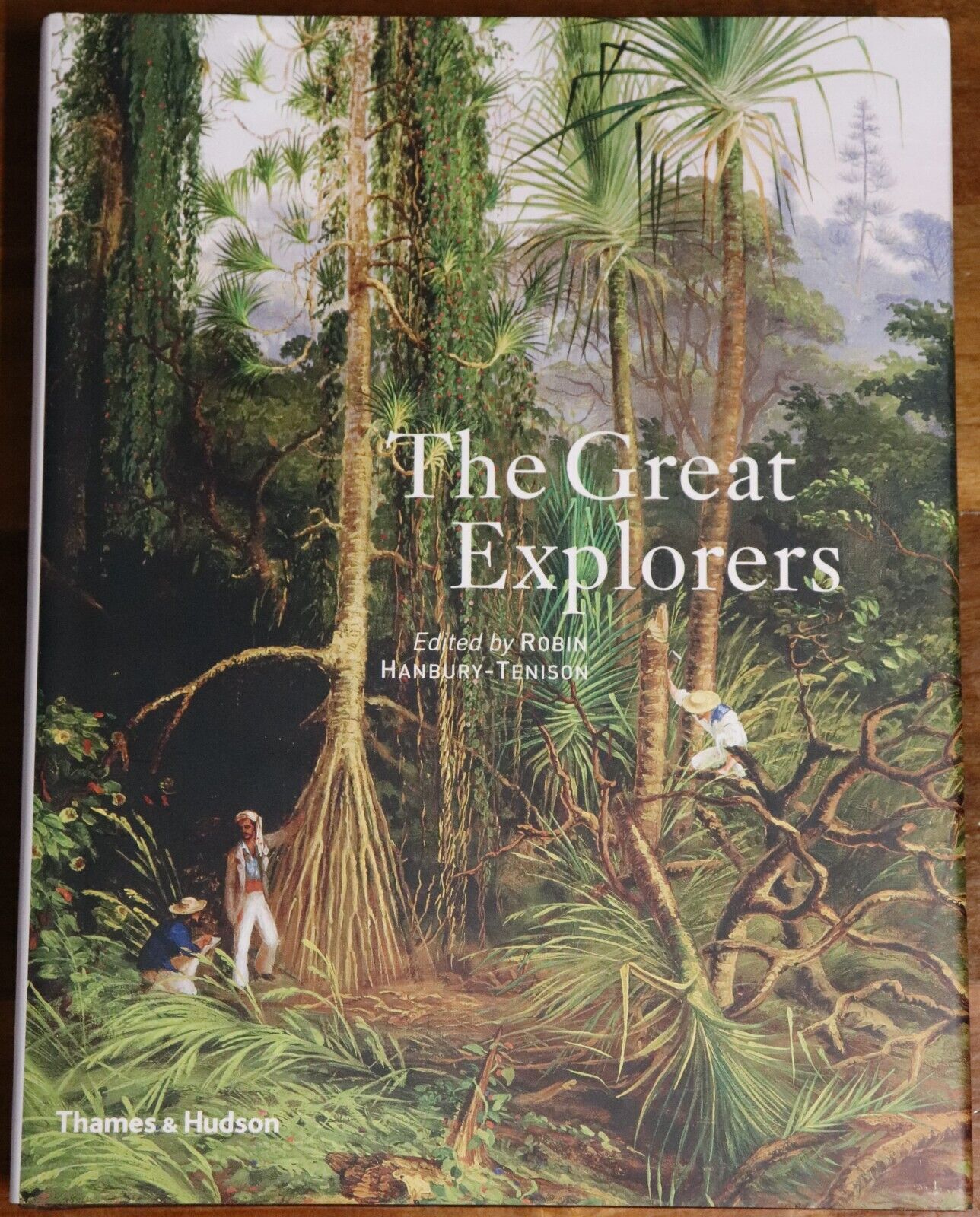 2010 The Great Explorers  1st Edition World Exploration History Book