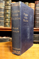 1908 Pudd'nhead Wilson A Tale by Mark Twain Antique American Fiction Book-1