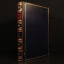 The Bird by Jules Michelet & Giacomelli 1895 Antique Natural History Book Gilt-1