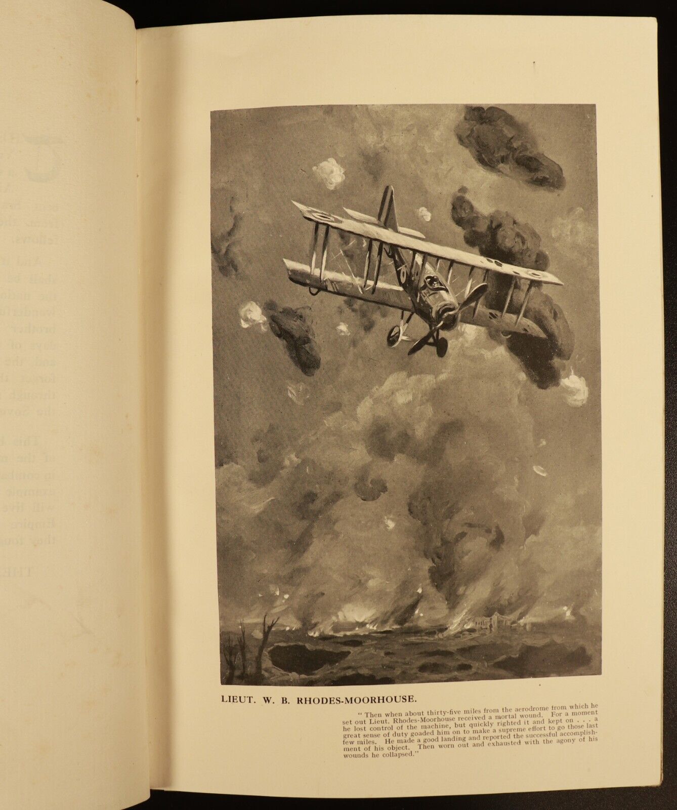 1919 V.C's Of The Air by Lieut. Gilbert Barnet Antique Military History Book