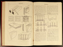 The Universal Book Of Hobbies & Handicrafts c1936 Antique Reference Book Hedges-7