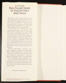 1989 Red Figured Vases Of South Italy & Sicily by A.D. Trendall History Book-3