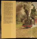 1976 Romance Of Australian Railways by Patsy Adam Smith Railway Trains Book-4